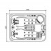 salle de bain accessoires robinet baignoire lavabo vasque tapis douchette poubelle