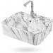 salle de bain accessoires robinet baignoire lavabo vasque tapis douchette poubelle