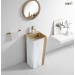 salle de bain accessoires robinet baignoire lavabo vasque tapis douchette poubelle