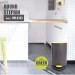 salle de bain accessoires robinet baignoire lavabo vasque tapis douchette poubelle