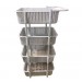 Chariot de Rangement en plastique 4 niveau 