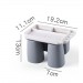salle de bain accessoires robinet baignoire lavabo vasque tapis douchette poubelle