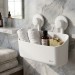 salle de bain accessoires robinet baignoire lavabo vasque tapis douchette poubelle