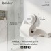 salle de bain accessoires robinet baignoire lavabo vasque tapis douchette poubelle
