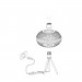 luminaire plafond lustre suspension décorative électricité maroc