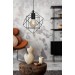 luminaire plafond lustre suspension décorative électricité maroc