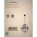 luminaire plafond lustre suspension décorative électricité maroc