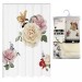 salle de bain accessoires robinet baignoire lavabo vasque tapis douchette poubelle