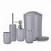 salle de bain accessoires robinet baignoire lavabo vasque tapis douchette poubelle