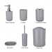 salle de bain accessoires robinet baignoire lavabo vasque tapis douchette poubelle