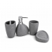 salle de bain accessoires robinet baignoire lavabo vasque tapis douchette poubelle