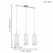 luminaire plafond lustre suspension décorative électricité maroc
