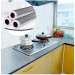 Papier Peint autoadhésif pour cuisine aluminium 61cmx2m