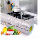 Papier Peint autoadhésif pour cuisine aluminium 61cmx2m