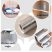 Papier Peint autoadhésif pour cuisine aluminium 61cmx2m