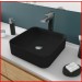 salle de bain accessoires robinet baignoire lavabo vasque tapis douchette poubelle