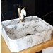 salle de bain accessoires robinet baignoire lavabo vasque tapis douchette poubelle