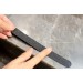salle de bain accessoires robinet baignoire lavabo vasque tapis douchette poubelle
