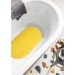 salle de bain accessoires robinet baignoire lavabo vasque tapis douchette poubelle