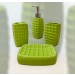 salle de bain accessoires robinet baignoire lavabo vasque tapis douchette poubelle
