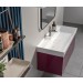 salle de bain accessoires robinet baignoire lavabo vasque tapis douchette poubelle