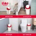 salle de bain accessoires robinet baignoire lavabo vasque tapis douchette poubelle
