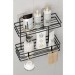 salle de bain accessoires robinet baignoire lavabo vasque tapis douchette poubelle