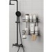 salle de bain accessoires robinet baignoire lavabo vasque tapis douchette poubelle
