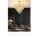 luminaire plafond lustre suspension décorative électricité maroc