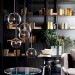 luminaire plafond lustre suspension décorative électricité maroc